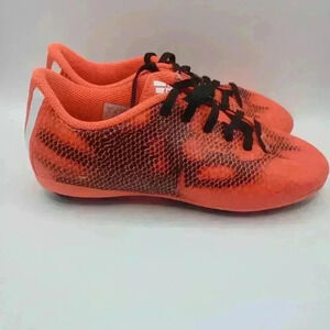 adidas Kids Shoes in Orange and Black